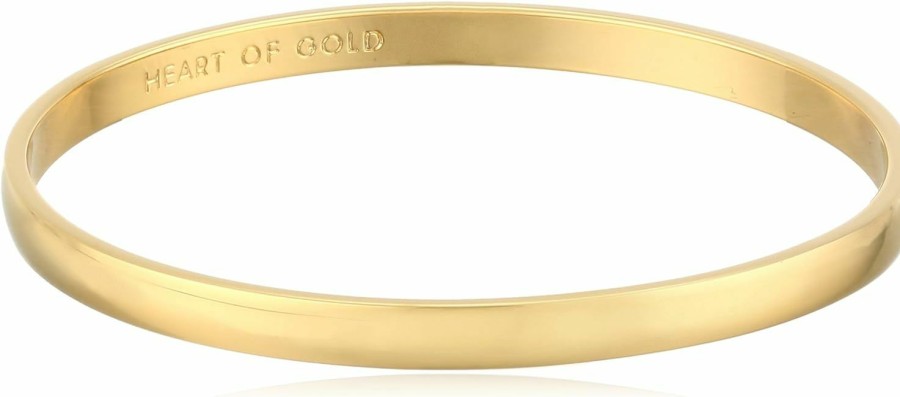 Kate Spade New York Kate Spade New York Idiom Bangles 2 Heart Of Gold Online