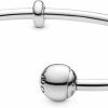 Pandora Pandora Silver Open Bangle Hot