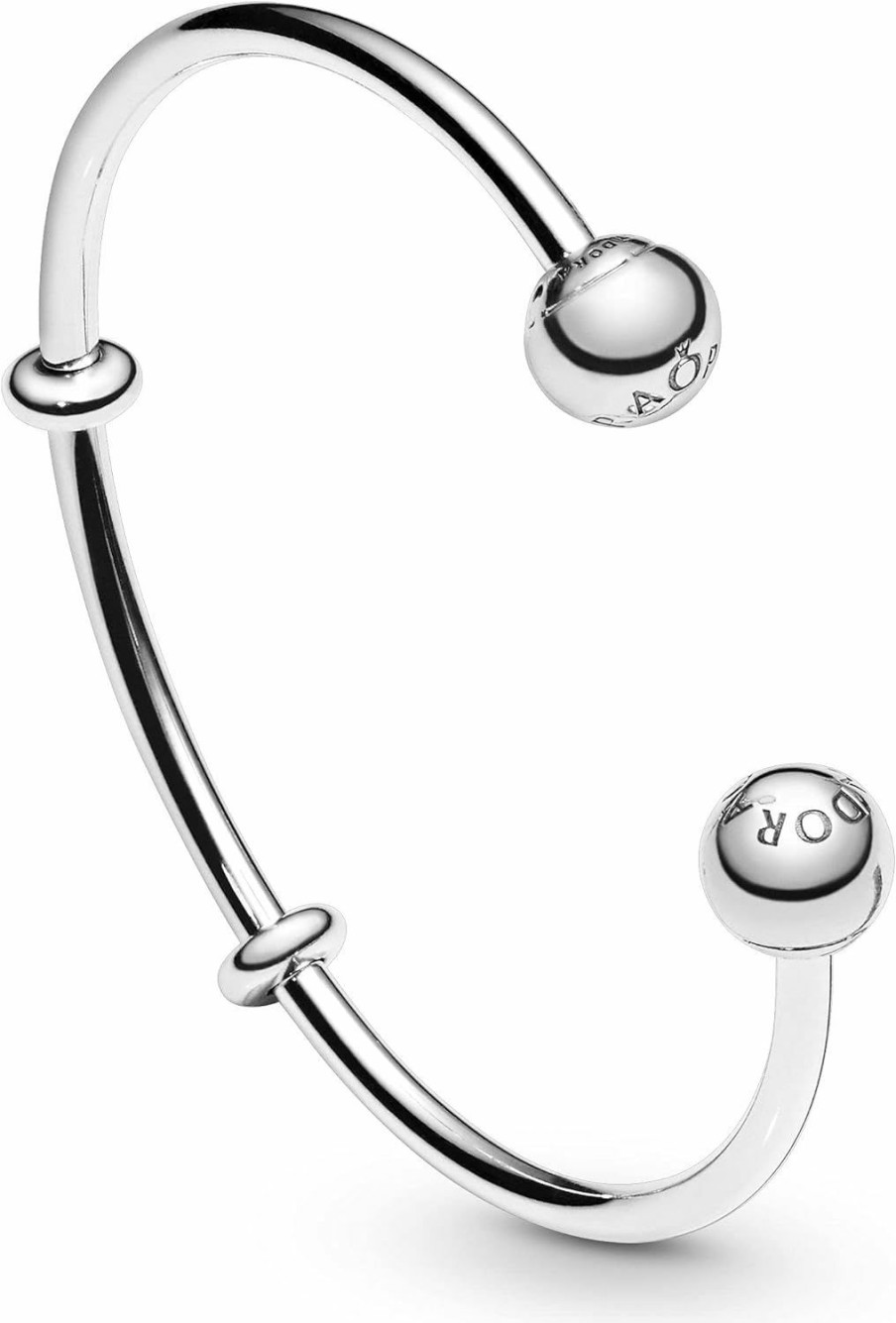 Pandora Pandora Silver Open Bangle Hot