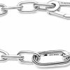 Pandora Pandora Me Link Chain Bracelet - Features 2 Connectors - Charm Bracelet For Women - Gift For Her - Sterling Silver Clearance