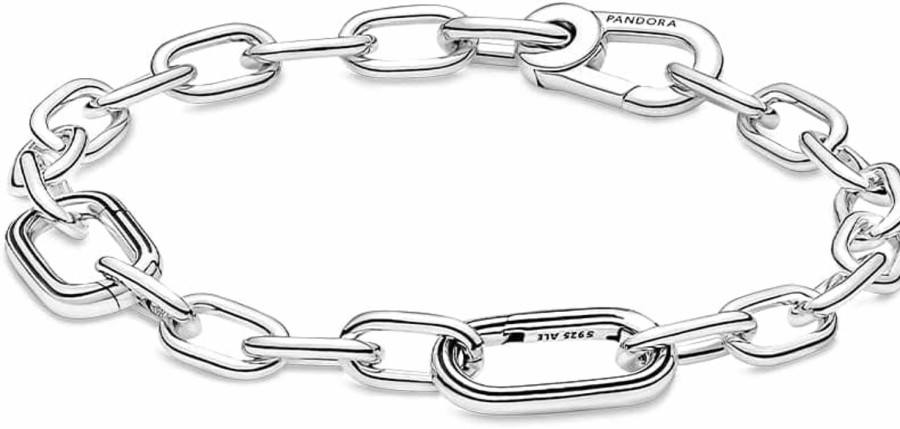 Pandora Pandora Me Link Chain Bracelet - Features 2 Connectors - Charm Bracelet For Women - Gift For Her - Sterling Silver Clearance