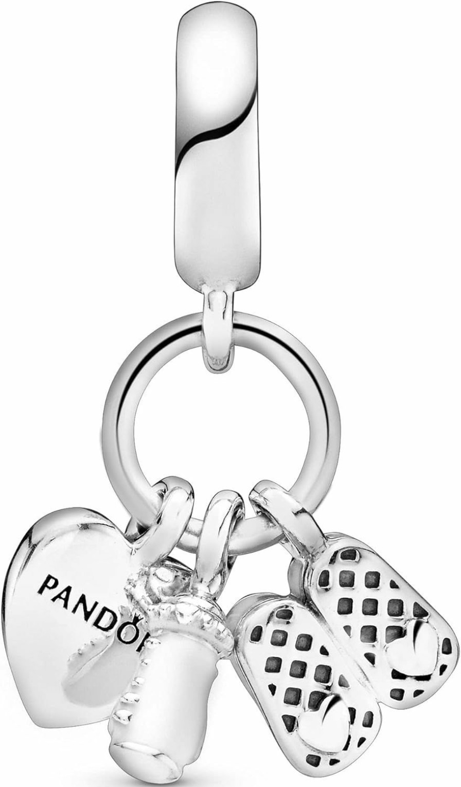 Pandora Pandora My Little Baby, White Enamel & Clear Cz Wholesale