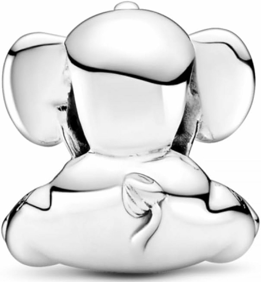 Pandora Pandora Ellie The Elephant Charm - Compatible Moments Bracelets - Jewelry For Women - Gift For Women In Your Life - Made With Sterling Silver Clearance