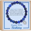 OLGAS GEMS Olgas Gems 90Th Birthday Milestone Bracelet & Meaningful Message Card For Women - Beautiful And Sentimental 90Th Birthday Gifts For Women Wholesale