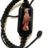 Chavarrieta Chavarrieta Black Thread Bracelet Pulsera Roja De Hilo De La Santa Muerte Best