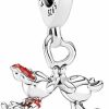 Pandora Charm Colgante Pandora 790075C01 Beso Disney Best