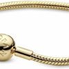 Pandora Pandora Moments Snake Chain Bracelet - Compatible Moments Charms - Charm Bracelet For Women New