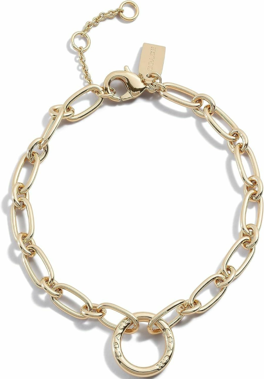 Amazon Coach Chain Link Bracelet Online