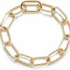 CIUNOFOR 14K Gold Filled Cable Wire Bracelet Designer Brand Classic Twist Rope Threader Interlocking Bracelet Inspired Antique Textured Link Chain For Wowen Online