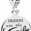 Pandora Pandora Jewelry Friends Are Family Dangle Charm - Beautiful Family Charm For Pandora Charm Bracelets - Perfect For Holiday Or Birthday Gift - Sterling Silver Charm Online