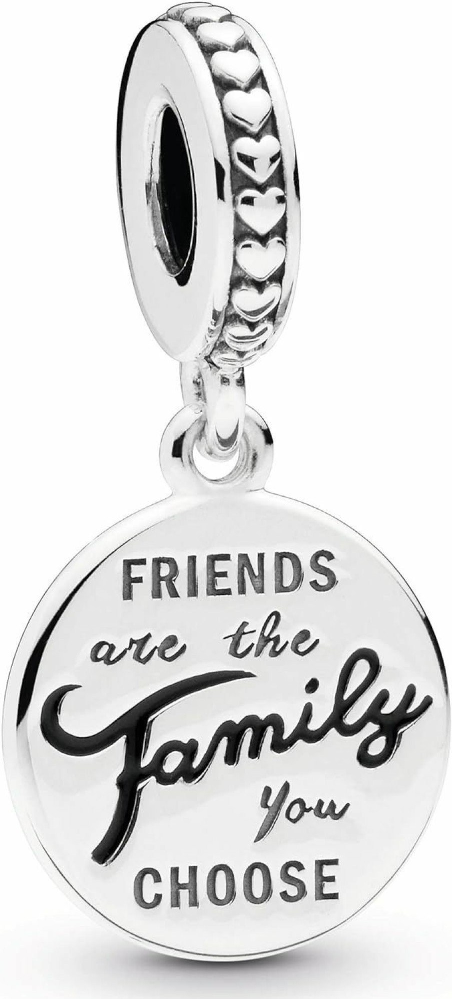 Pandora Pandora Jewelry Friends Are Family Dangle Charm - Beautiful Family Charm For Pandora Charm Bracelets - Perfect For Holiday Or Birthday Gift - Sterling Silver Charm Online