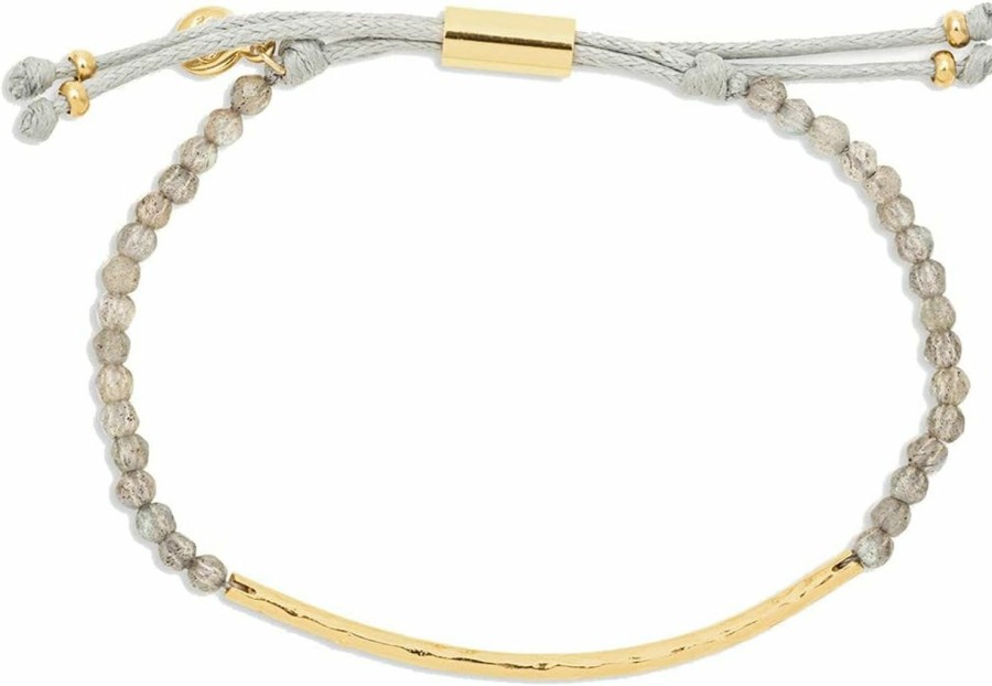 gorjana Gorjana Women'S Power Gemstone Bracelet For Balance, Adjustable Slide Closure Online