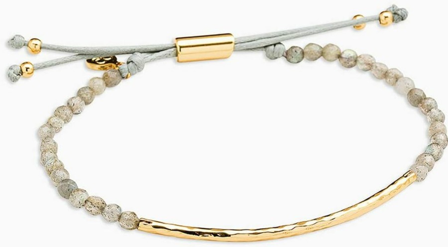 gorjana Gorjana Women'S Power Gemstone Bracelet For Balance, Adjustable Slide Closure Online