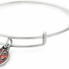 Alex and Ani Alex And Ani Tokens Expandable Bangle For Women, Life'S Token Charms, Made In The Usa, 2 To 3.5 In Clearance