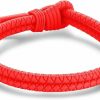 Metzm Metzm Adjustable Silicone Nautical Surfer Braided Rope Bracelet For Men Women - Waterproof Rubber Sports Couples Bracelets Gifts For Teen Boys Girls Wholesale