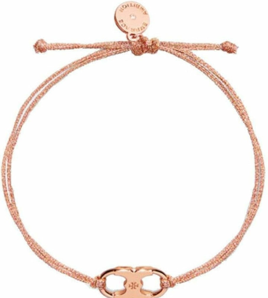 Tory Burch Tory Burch Embrace Ambition Gemini Link Corded Strand Bracelet, Best