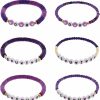 Alszic Alszic 6Pcs Handmade Friendship Stretch Bracelets Music Singer Merch Jewelry Gifts For Women Girls Fans Clearance