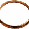 American Ayurveda Copper Bangle Bracelet Men Women Arthritis Joint Pain Various Sizes Jointless Effective Astrological Remedy For Weak Sun Modern Rugged Trendy Golf Gift Kada Wholesale