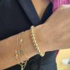 Anela Jewels Anela 14K Gold Filled Stretchy Bead Bracelet 6Mm, Tarnish Free Jewelry, Perfect Layering Bracelet Online