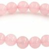 Clearain 8Mm Natural Gemstones Round Beads Energy Power Crystal Chakra Reiki Healing Elastic Stretch Bracelet 7 Inch Uni Wholesale