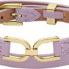 Fossil Fossil Women'S Stainless Steel And Genuine Leather Bracelet For Women Best