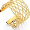 LILIE&WHITE Lilie&White Twisted Gold Bracelets For Women Gold Love Bracelet Gold Women Bracelets Trendy Bracelet For Girls Boho Bracelets Gold Jewelry For Women Best