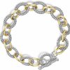 Aprilery Aprilery Wire Cable Bracelet For Women And Girls Circle Bangle Rolo Chain Link Bracelets Designer Inspire Silver And Gold Bracelets Gifts For Her Online