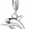 Ouroyea Ouroyea Charm 925 Sterling Silver Pendant,Girl Jewelry Beads Gifts For Women Bracelet&Necklace Wholesale