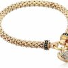 Amazon Nine West Women'S Boxed Bracelet Pave Heart Stretch Wholesale