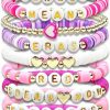 Aduciyo Aduciyo Inspired Friendship Bracelets Set For Kids, Girls, Women - Tours Merchandise, Preppy Lover Gifts, Preppy Jewelry Wholesale