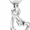 Pandora Pandora Stethoscope Heart Dangle Charm - Compatible Moments Bracelets - Jewelry For Women - Gift For Women In Your Life - Made With Sterling Silver & Cubic Zirconia, With Gift Box Online