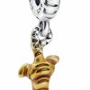 Pandora Charm Colgante Disney X Pandora 792213C01 Tigger Clearance