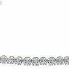 La4ve Diamonds La4Ve Diamonds Tennis Bracelets For Women - 1.00-3.00 Carat Round Cut Lab Grown Diamond Tennis Bracelet (J, Vs-Si) In 10K White Gold | Fine Jewelry For Girls Mom | Gift Box Included New