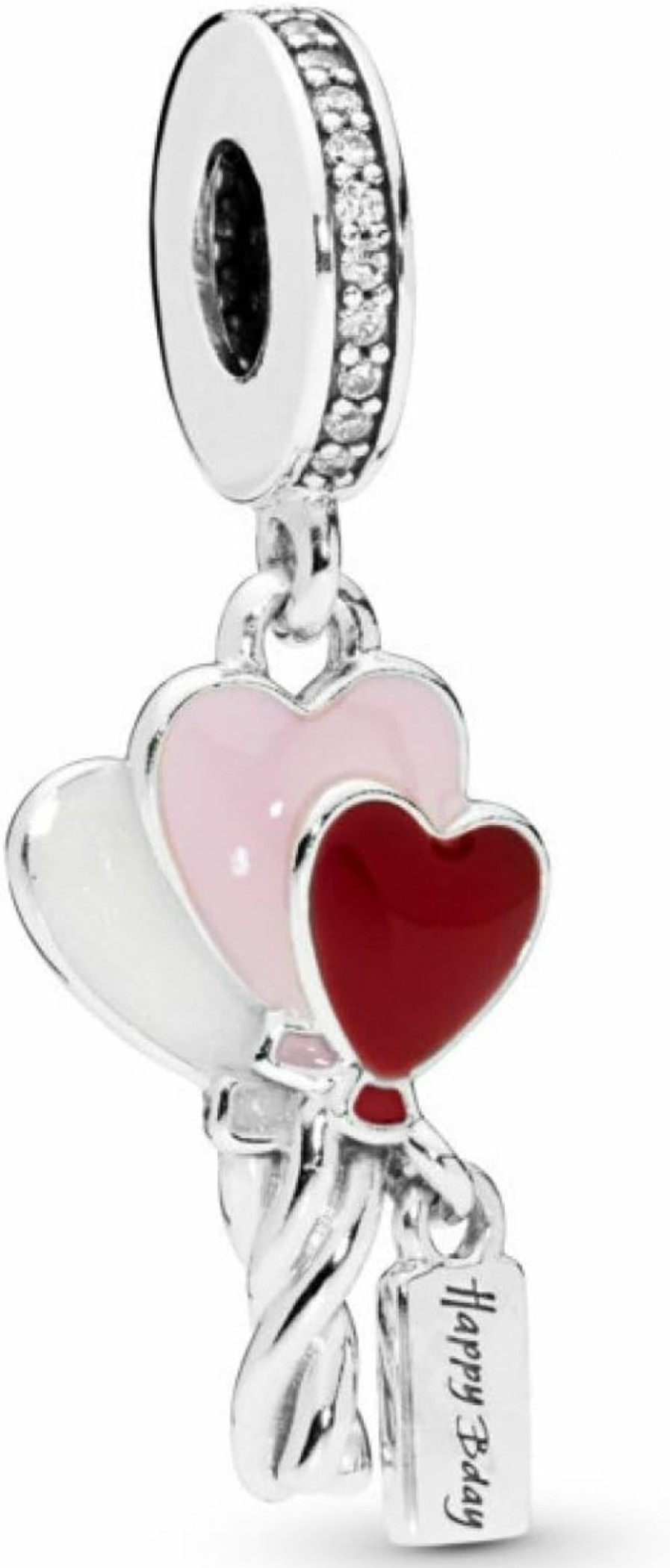 Pandora Pandora Heart Balloons, Mixed Enamel & Clear Cz Online