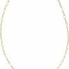 Au Naturale Solid 14K Yellow Gold Paperclip Chain Bracelet (2 Mm, 7.5 Inch) Online