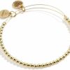 Alex and Ani Alex And Ani Accents Beaded Expandable Bangle For Women, Dot Beads, Shiny Gold Finish, 2 To 3.5 In Wholesale