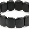 SZFMSWE Szfmswe Shungite Stones Raw Shungite Bracelet (Inner Diameter Length 2.3Inches) Wholesale