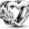 Pandora Pandora Love You Mom Infinity Heart Charm - Compatible Moments Bracelets - Jewelry For Women - Mother'S Day Gift - Made With Sterling Silver - With Gift Box Online