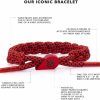 Rastaclat Rastaclat Braided Love & Couples Bracelets For Women And Men Of All Ages - I Love U Collection | Adjustable Stackable Bracelets Braided By Hand | Great Gifts For Men, Women, Teens, Kids & Couples Hot