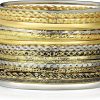 Yaomiao Yaomiao Mixed Metal Aztec Bangle Bracelets For Women, Bangle Bracelet Bohemia Bracelet Gypsy Jewelry Pirate Accessories Jewelry For Women Girl Indian, 16 Pieces Clearance